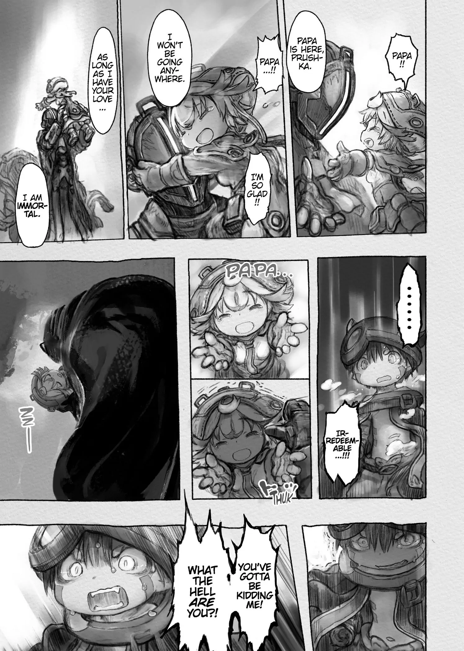 Made in Abyss Chapter 32 image 23